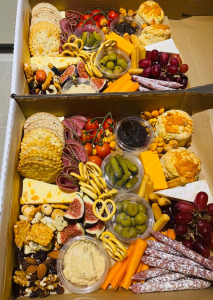 just wright catering grazing box for 2 people