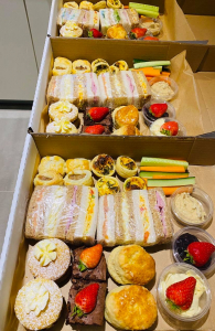 just wright catering high tea box for 2 people