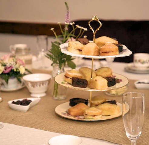 Classic Afternoon Tea Box - Table, Belfast Outside Catering